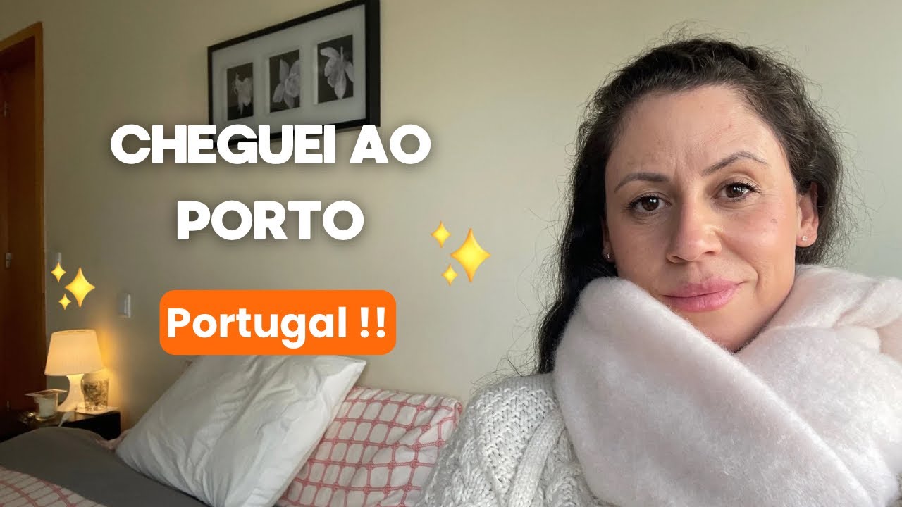 Cheguei ao Porto Portugal, imigração atenção com o que aconteceu! 