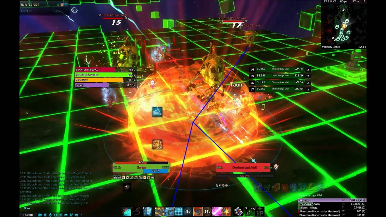 Wildstar-Jabbit-You Take No Candy-Datascape-Volatility Lattice