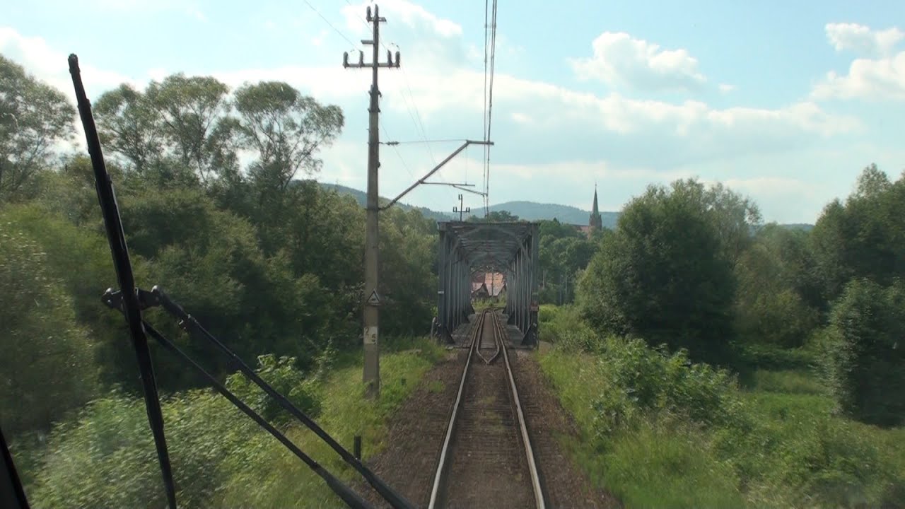 Cabview EN99-001 & EN99-004 Rabka-Zdrój - Kalwaria Zebrzydowska Lanckorona 16.06.2015