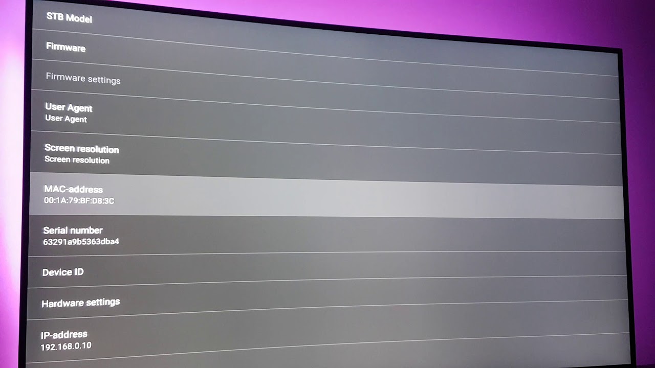 How to use IPTV services with Android (STBEMU)