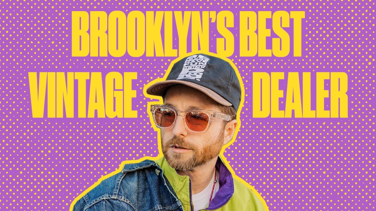 Running A Vintage Shop in NYC & Almost Getting Killed By Bikers l Chatting w/ Grand Street Local