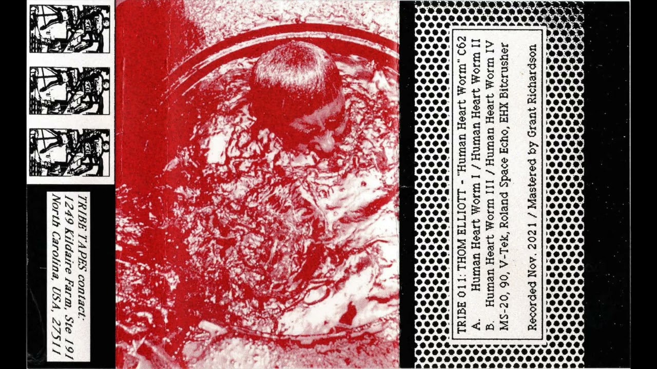 Thom Elliott - Human Heart Worm