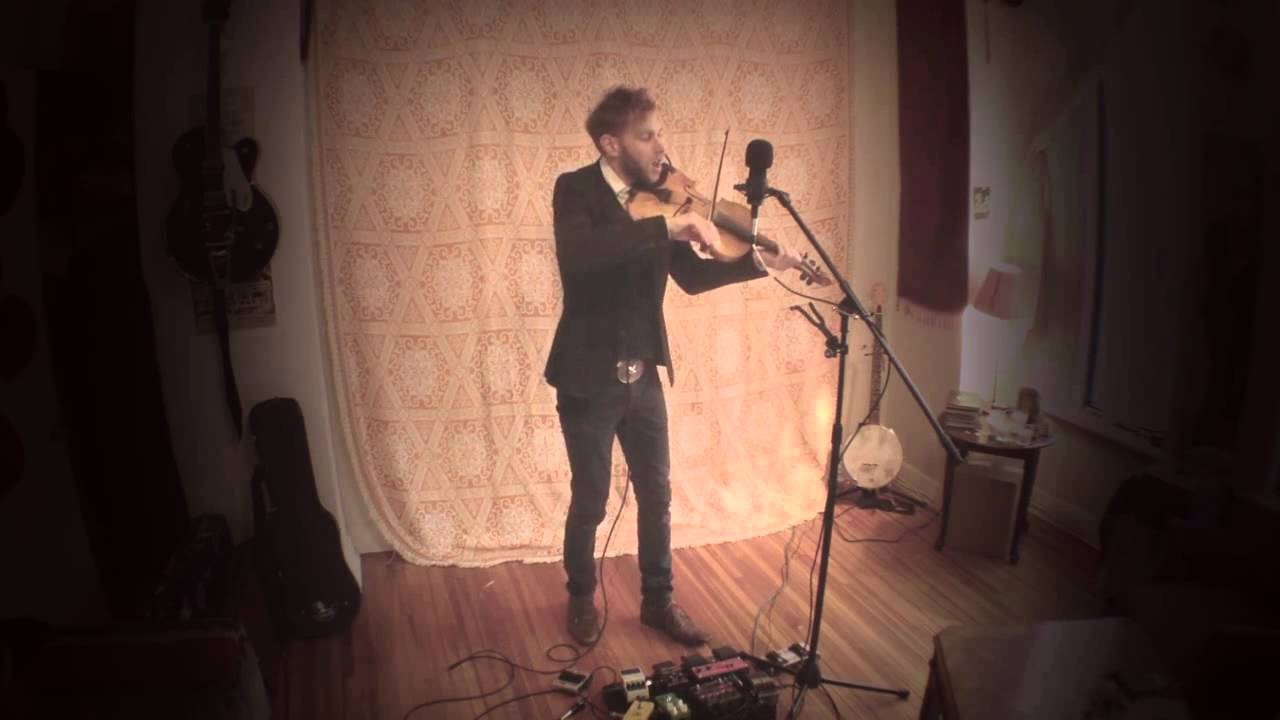 Lovers in a Dangerous Time - Bruce Cockburn - loopy violin cover