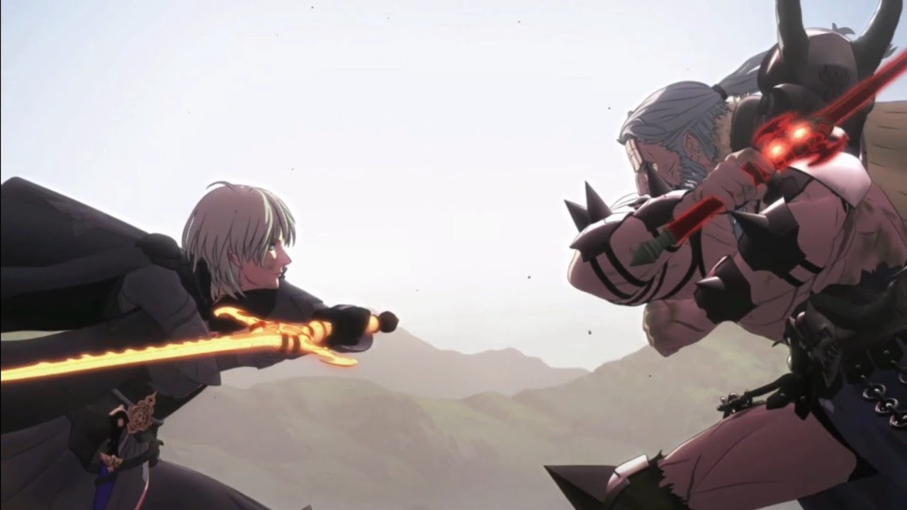 [MAD] If Fire Emblem Three Houses had an Anime Opening (Verdant Wind) - Resister