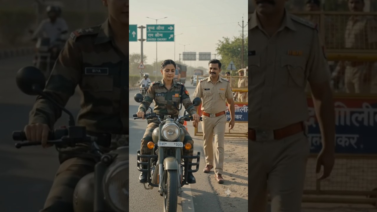 फौजी महिला से रिश्वत मांगना पड़ा भारी 😱 | DM बनकर पहुंची और दरोगा सस्पेंड! 🇮🇳