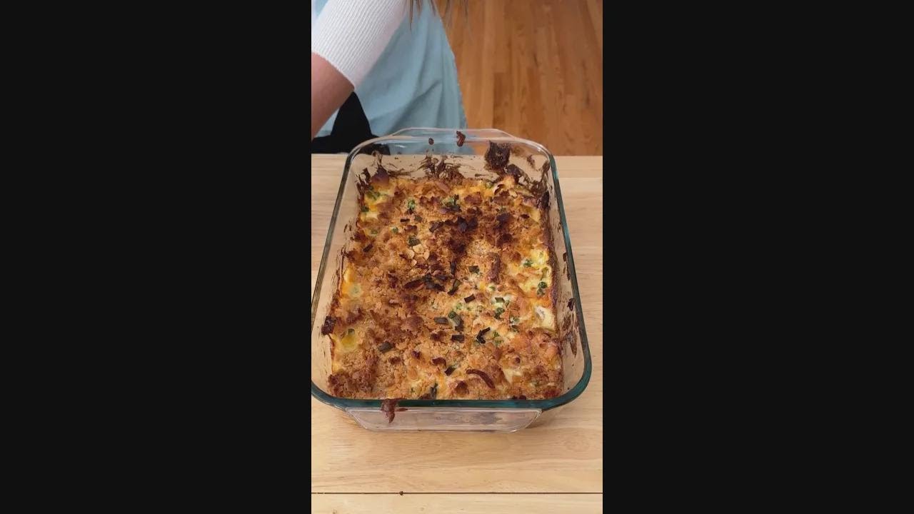 Gratin facile à préparer dans un seul plat