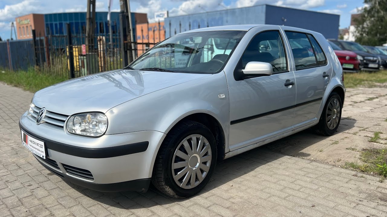 SPRZEDANY - Volkswagen Golf 1.6 benzyna chrupek na dojazdy do pracy oferta sprzedaży