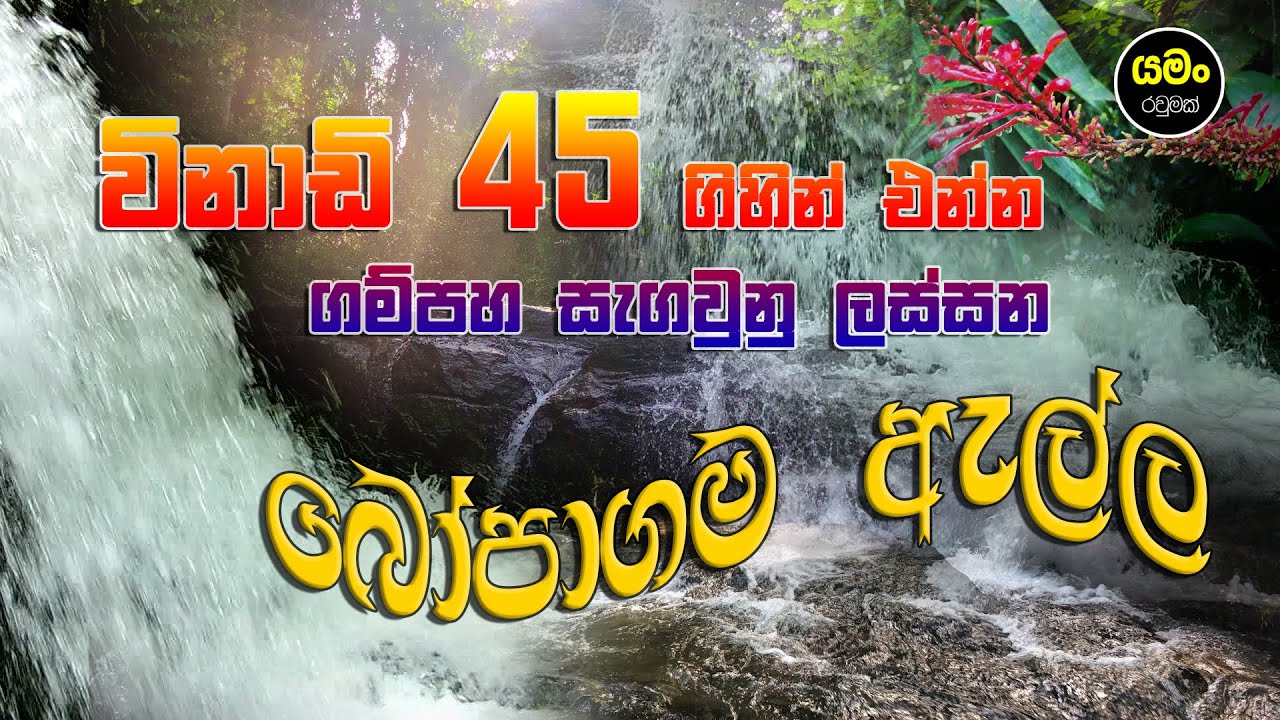 Bopagama Ella - Gampaha | බෝපාගම ඇල්ල