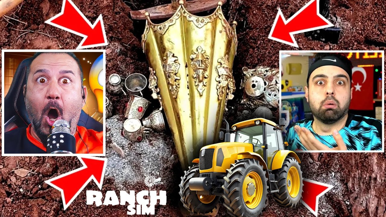 GİZEMLİ HAZİNEYİ BULDUK 😱 TRAKTÖR ALDIK ! SESEGEL RANCH SİMULATOR 2026 ! #9