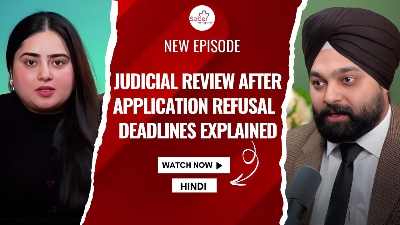 Judicial Review After Application Refusal &ndash; Deadlines Explained