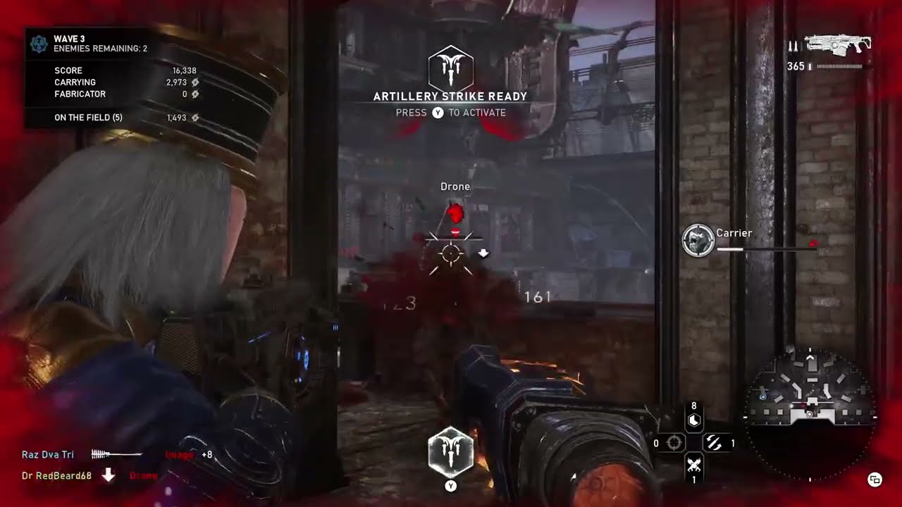 Gears 5 Master Boss Rush: 2 Man on Gridlock as Demo