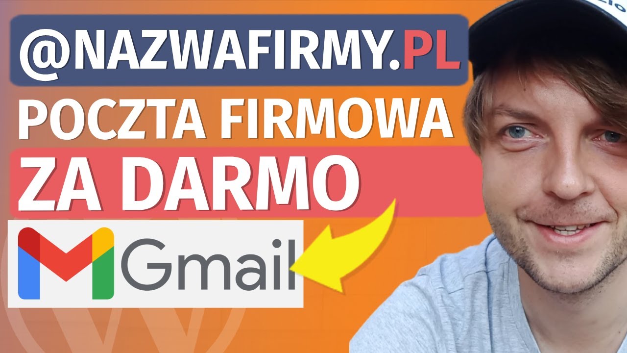 Firmowa poczta na Gmail za darmo