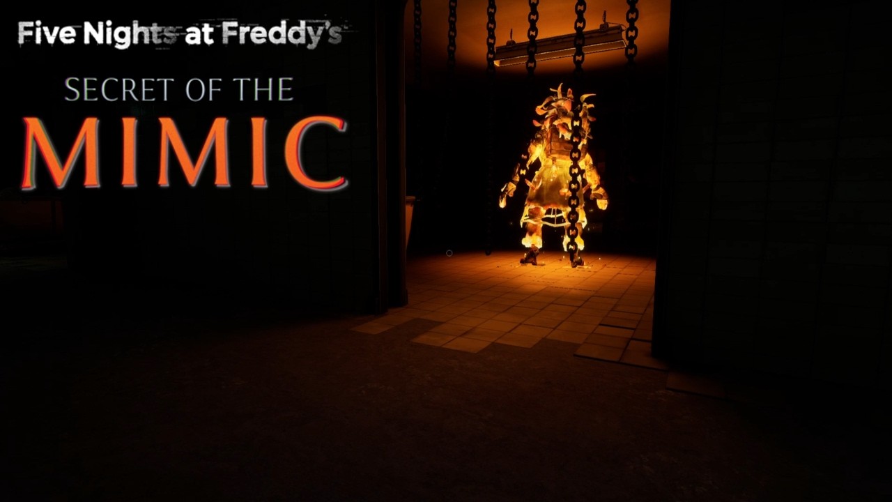 My son (bbyongMING) plays FNAF || FNAF Secret of the Mimic