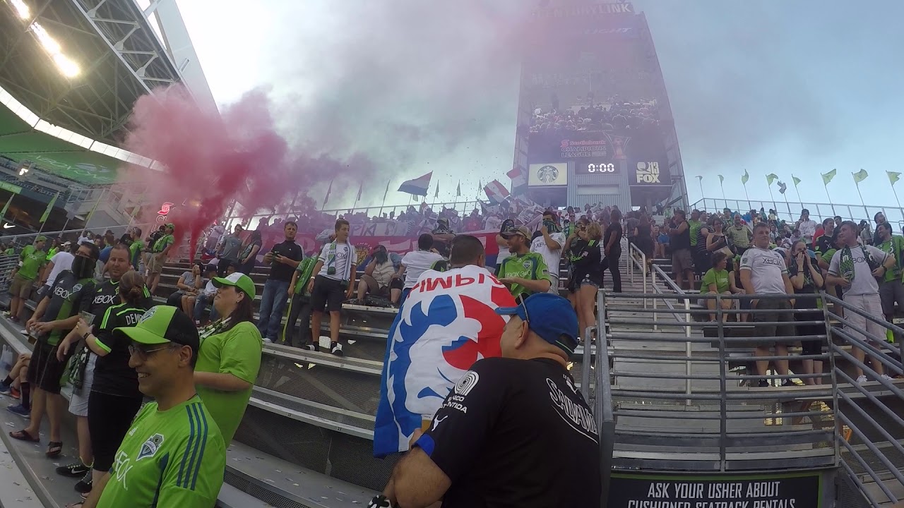 LA ULTRA FIEL EN CENTURYLINK FIELD || OLIMPIA VS SEATTLE SOUNDERS
