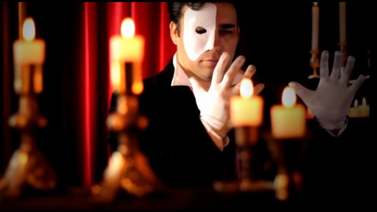 Cristiano Nichelle & Natalia Krishtopets - The Phantom of the Opera