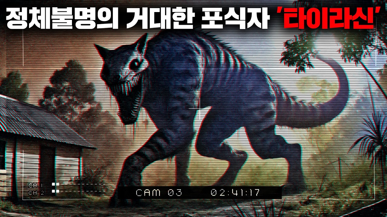멸종된 공포의 상징 '타이라신'의 숨겨진 이야기와 복원 진행도 [자연]