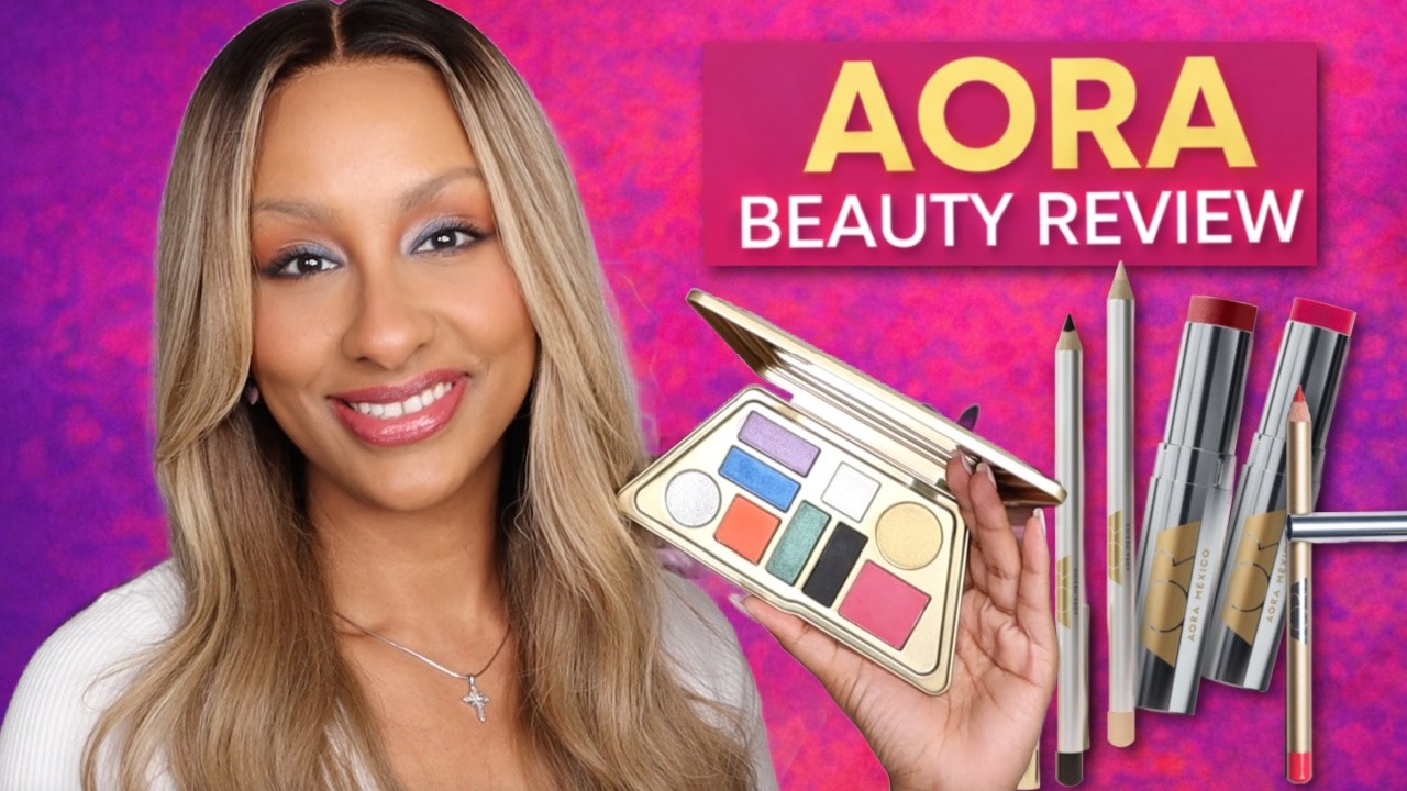Пробую палетку AORA Beauty 🇲🇽 Mírame + свотчи на всё лицо и первые впечатления | Mo Makeup Mo Beauty