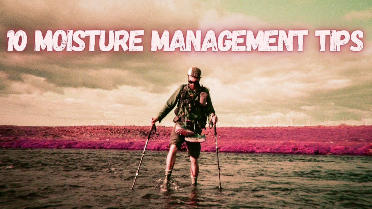 Как остаться сухим в походе (+Что делать, если что-то пошло не так)