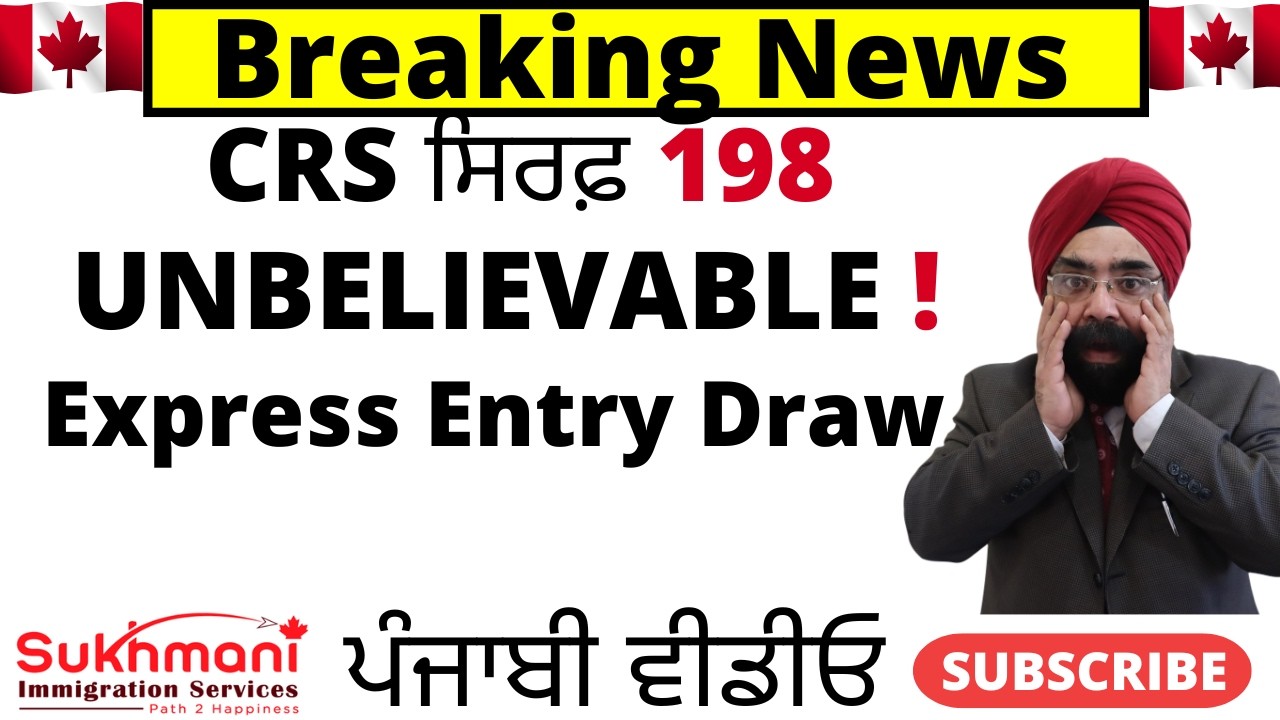 52nd Express Entry Draw of 2026||Draw #440||Punjabi Video||Sukhmani Immigration||