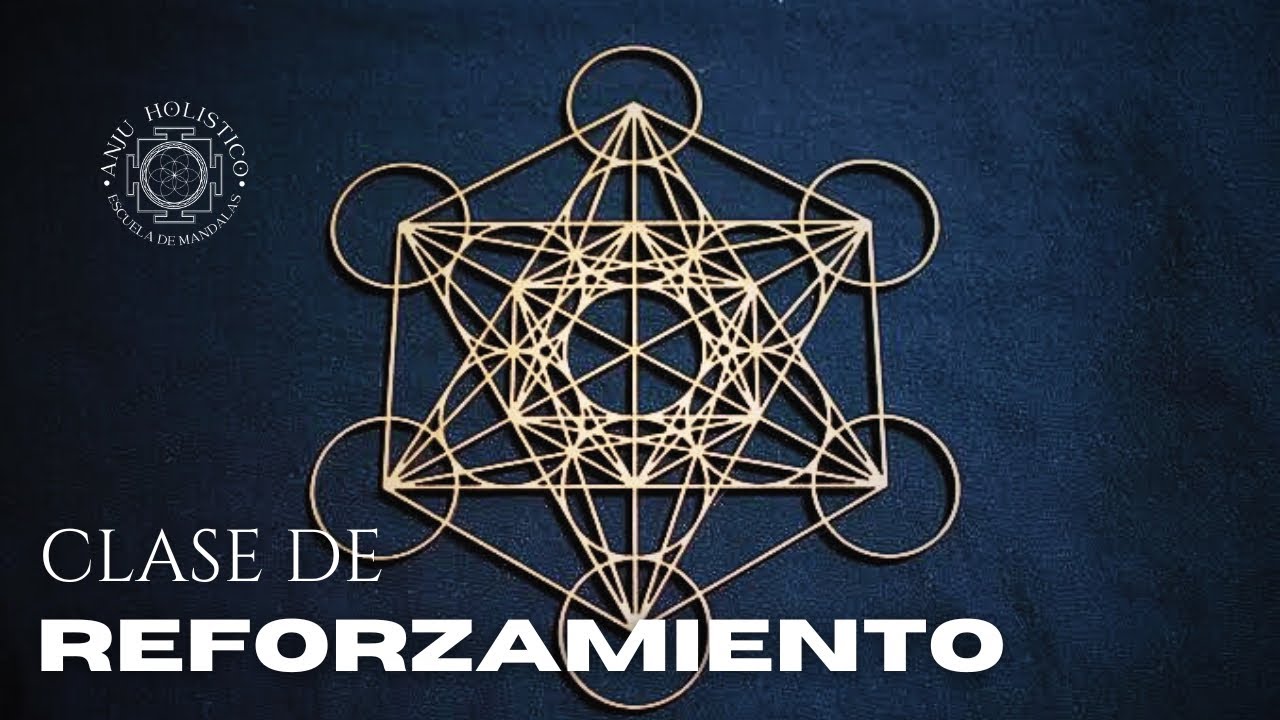 Clase de Reforzamiento - El Cubo de Metatrón con la Técnica de las Acuarelas