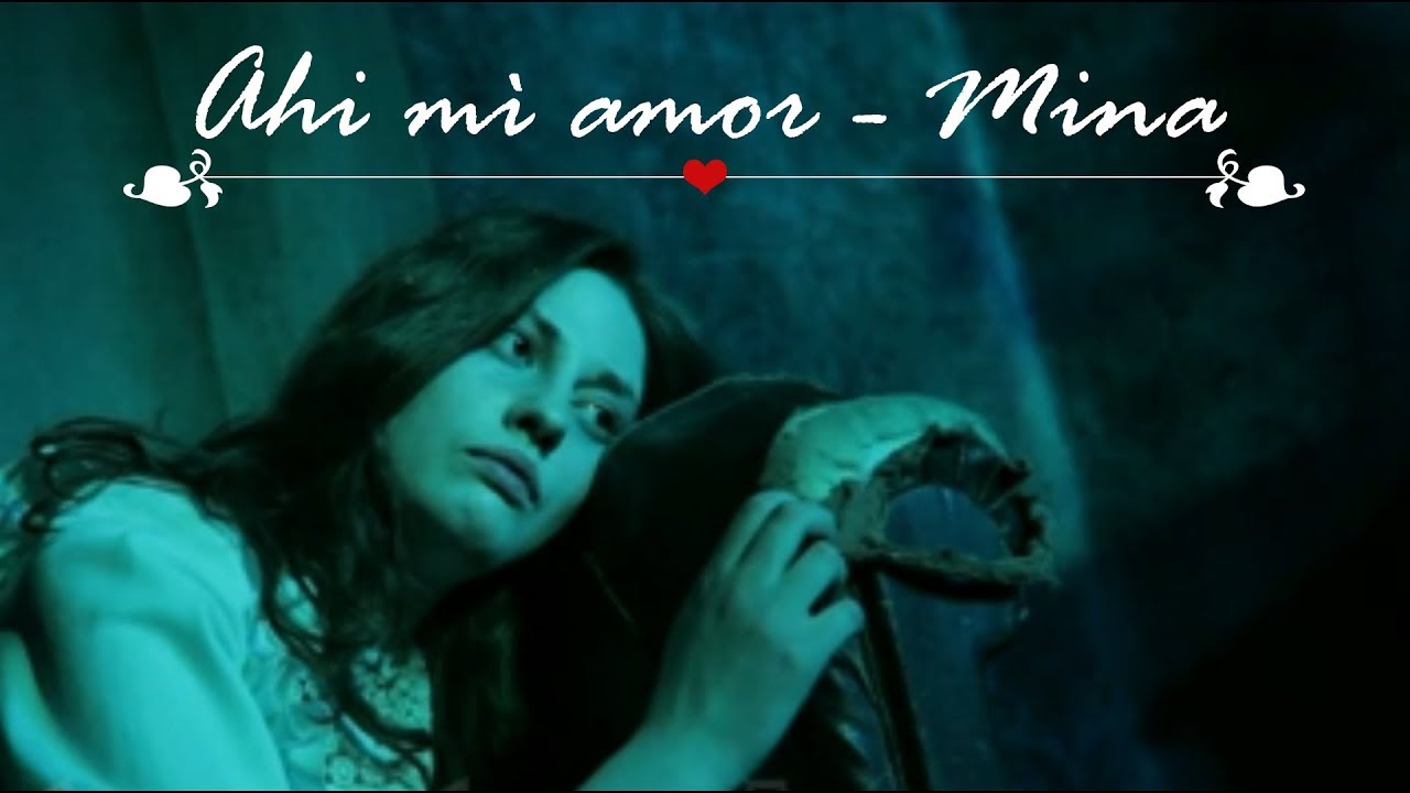Ahi mi' amor - Mina (Mash up video by Romantic Retrò)