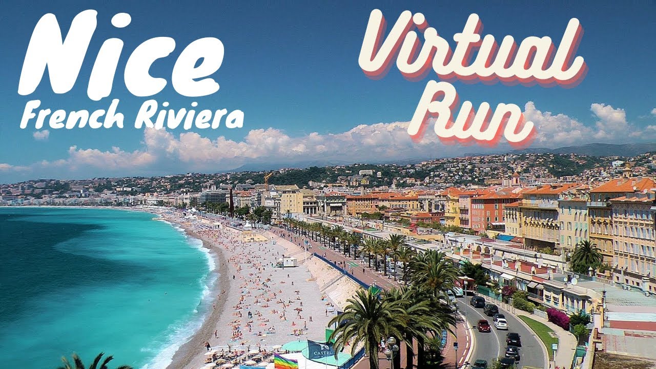 Virtual Run NICE French Riviera