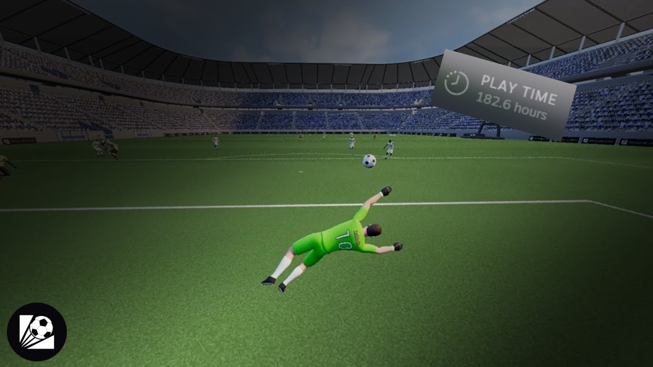 what 180hrs of gking looks like on Pro Soccer Online! │ PSO Clipdump #1