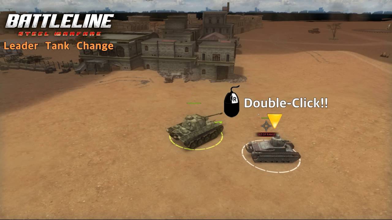 Battleline help - change leader tank