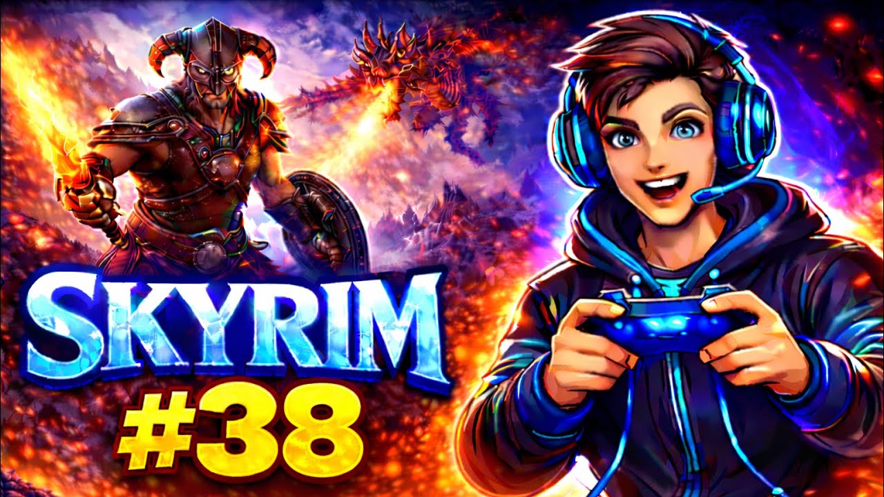 Speaking to Sinding | Skyrim Episode 38