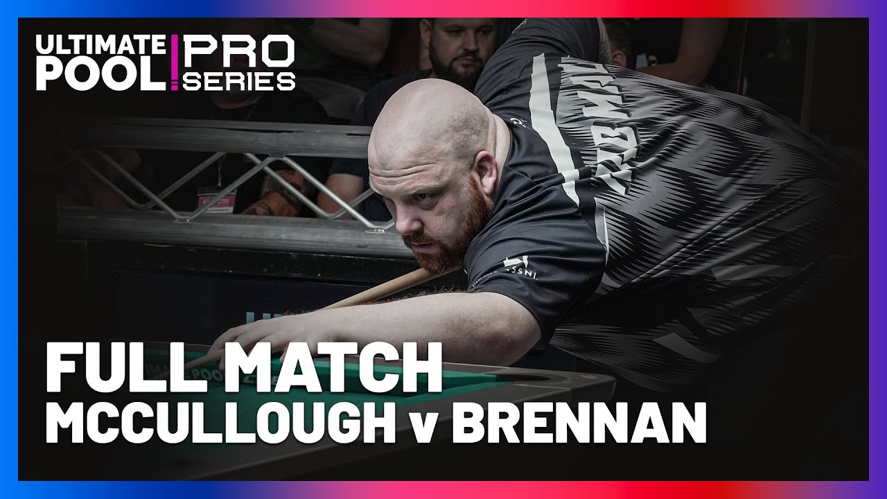 BIG STAGE, BIG SHOTS | McCullough v Brennan | Pro Series 5 Semi Final