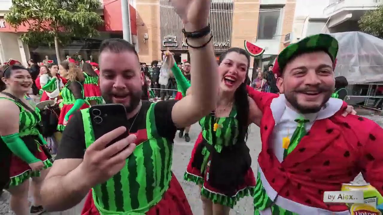 Ρεθεμνιώτικο καρναβάλι 🏵️💕 μεγάλη Παρέλαση γ΄ μέρος💖 Rethymno Carnival ♥️ Grand day parade 🤡👻😻🎉🎊🍄🏵️🔥