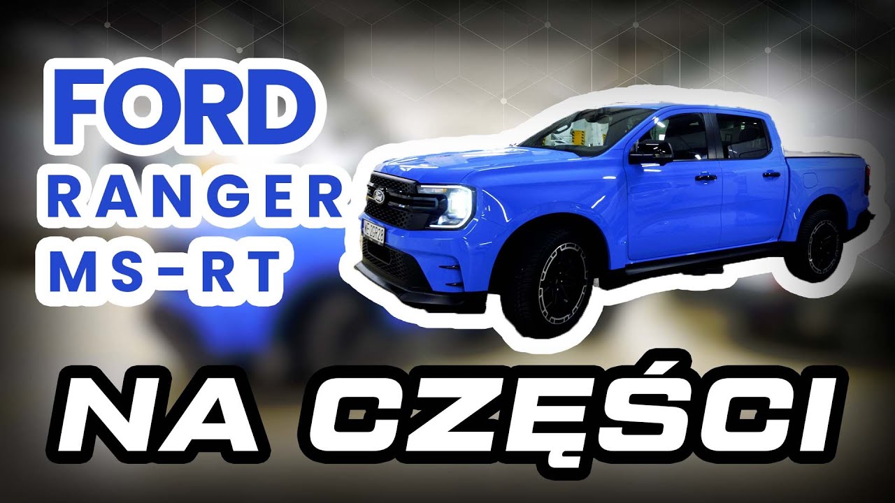 Ford Ranger MS-RT – Praktyczny pick-up czy sportowa bestia? | Test i Recenzja