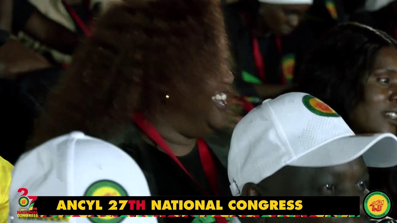 [WATCH LIVE] ANC Youth League 27th National  Congress