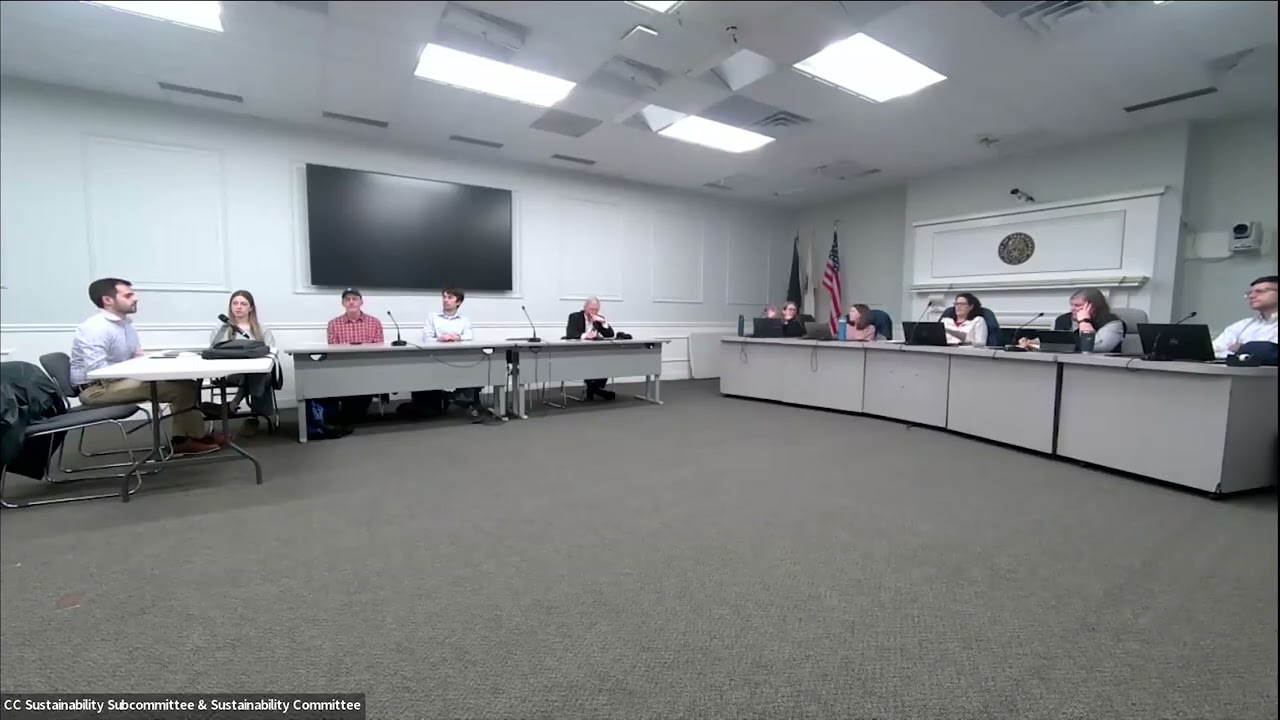 Framingham City Council Environment & Sustainability Committee Meeting, March 11, 2026