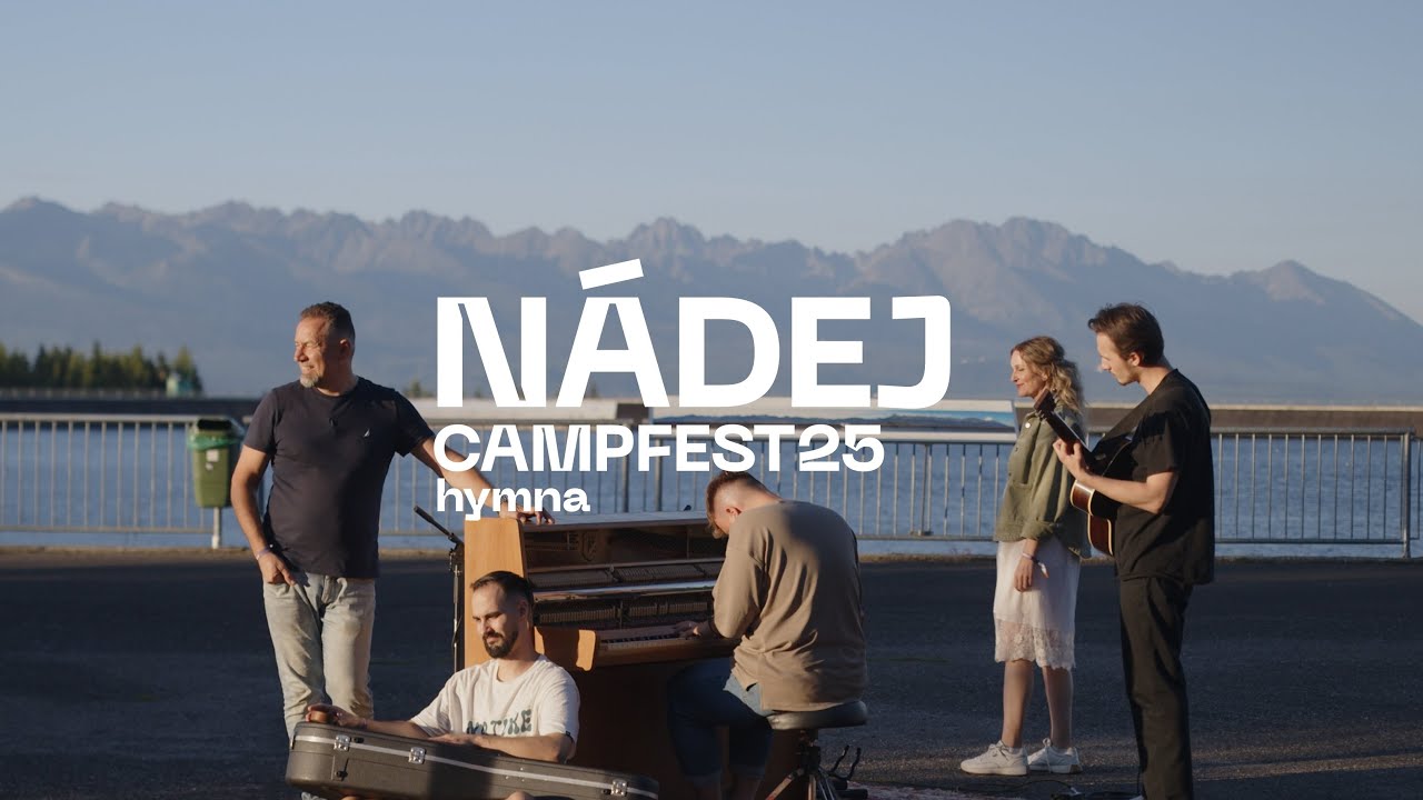 || CAMPFEST 2025 ACOUSTIC SESSIONS || Miro Tóth & Eva Hrešková - Nádej (Hymna Campfest 2025)