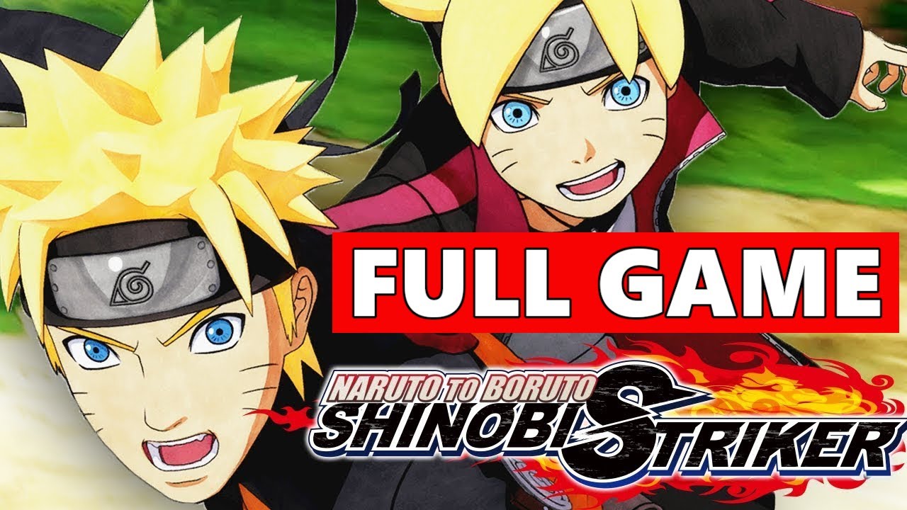 Naruto to Boruto: Shinobi Striker Full Walkthrough Gameplay - No Commentary (PS4 Longplay)