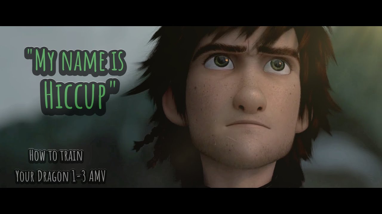 My Name is Hiccup [Tracon 2025 AMV-kisa]