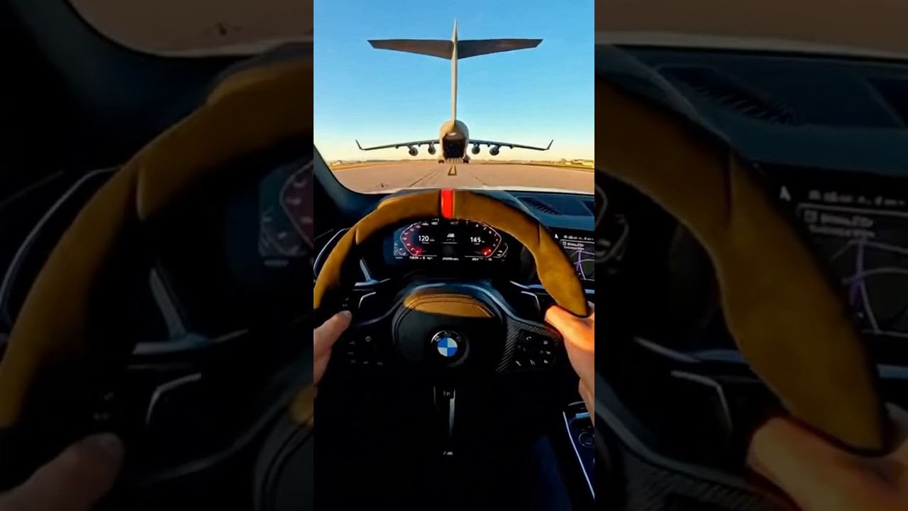 POV: BMW M3 Competition Crazy Test Drive 🤯