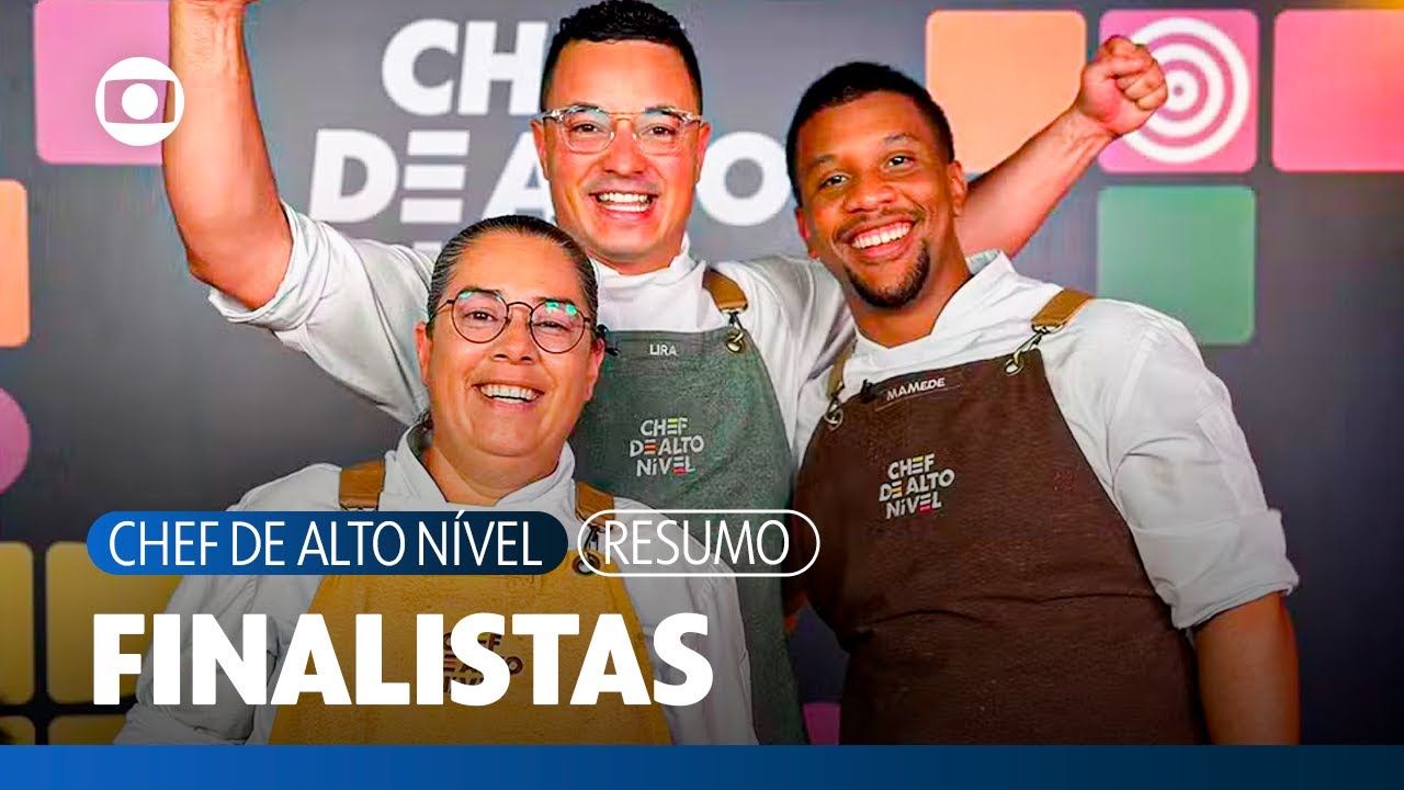 Episódio 11: Arika, Lira e Mamede são finalistas de Chef de Alto de Nível! | TV Globo
