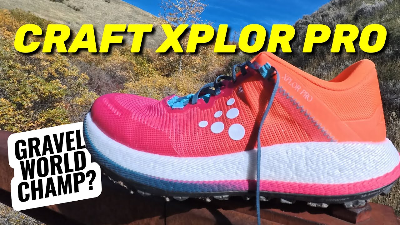 Обзор Craft Xplor Pro // Трейлраннинг с UltraAspire Mountain Racer
