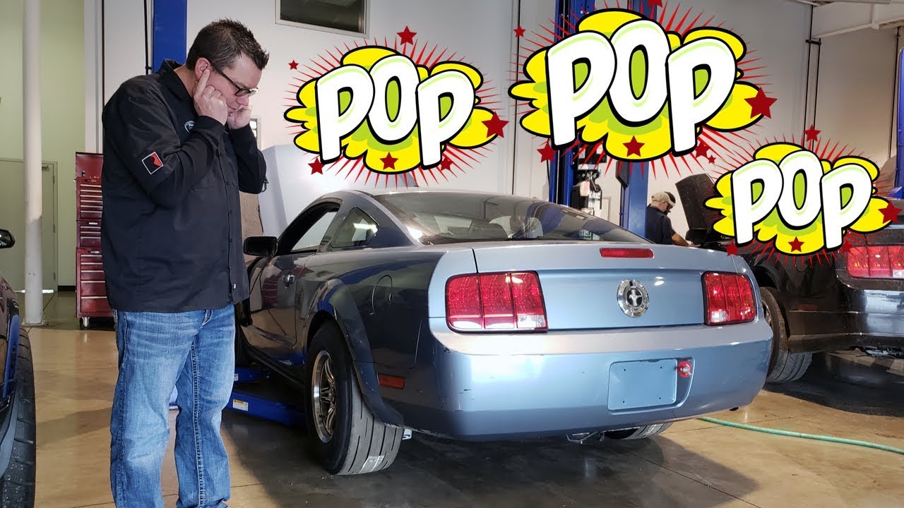Coyote Swap Mustang THE MSD TWO STEP такой потрясающий на Brenspeed Behind The Scenes