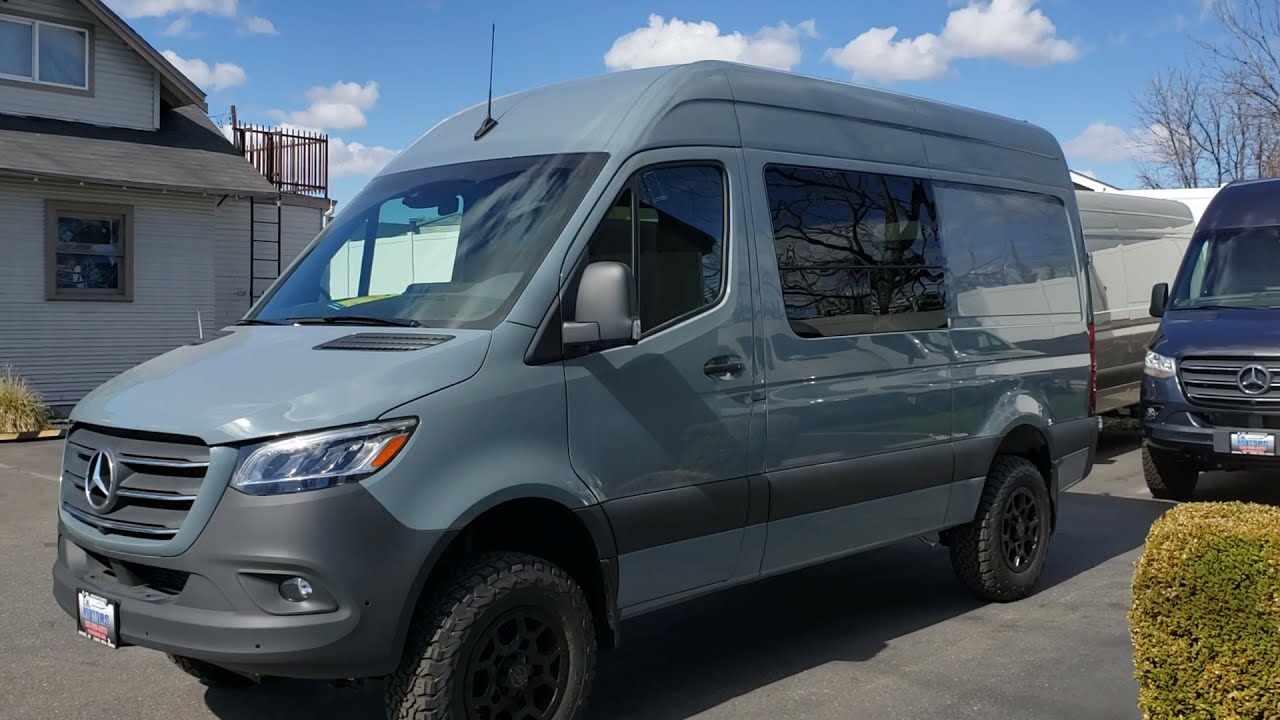 Launch Vans and EM Motors 4x4 HTGR Sprinter