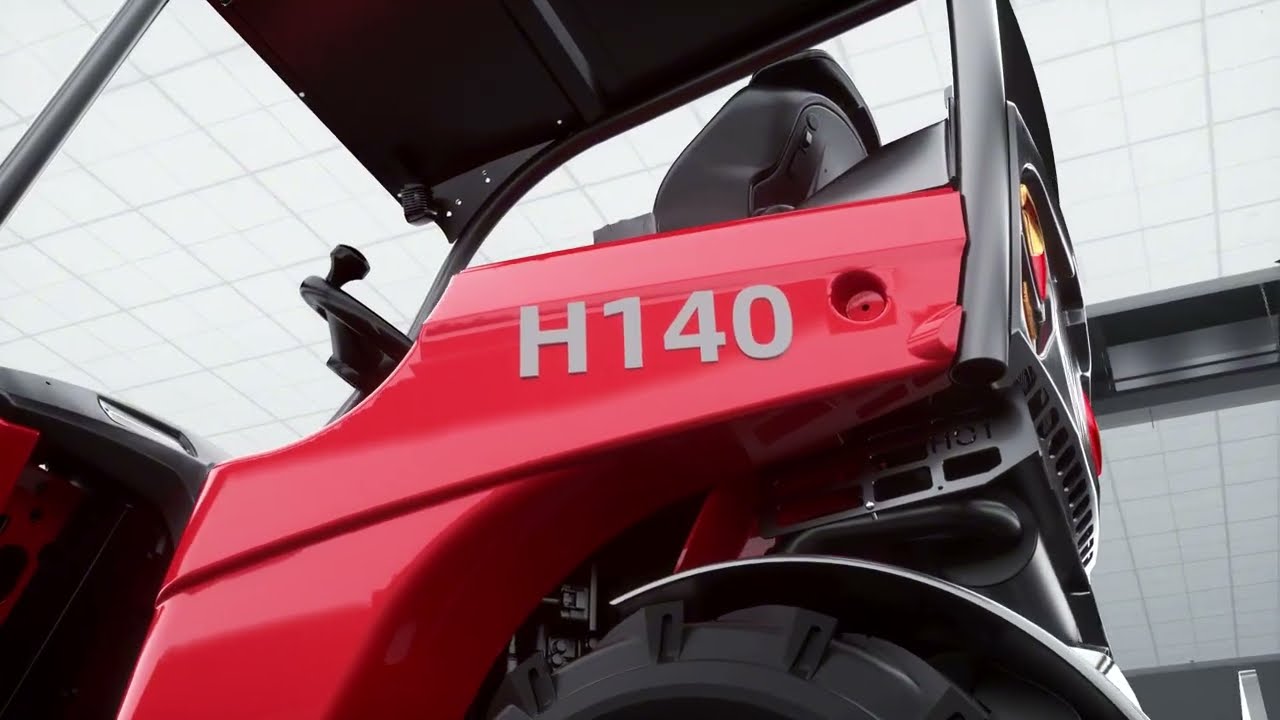 Heracles H140 – Compact Loader, Big Performance