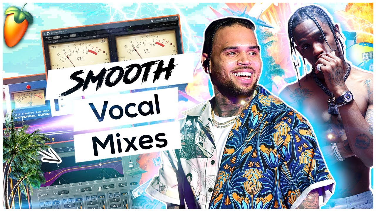How To Mix Smooth Vocals (4 Tips) 🍀(Best Plugins) ⚡🌊