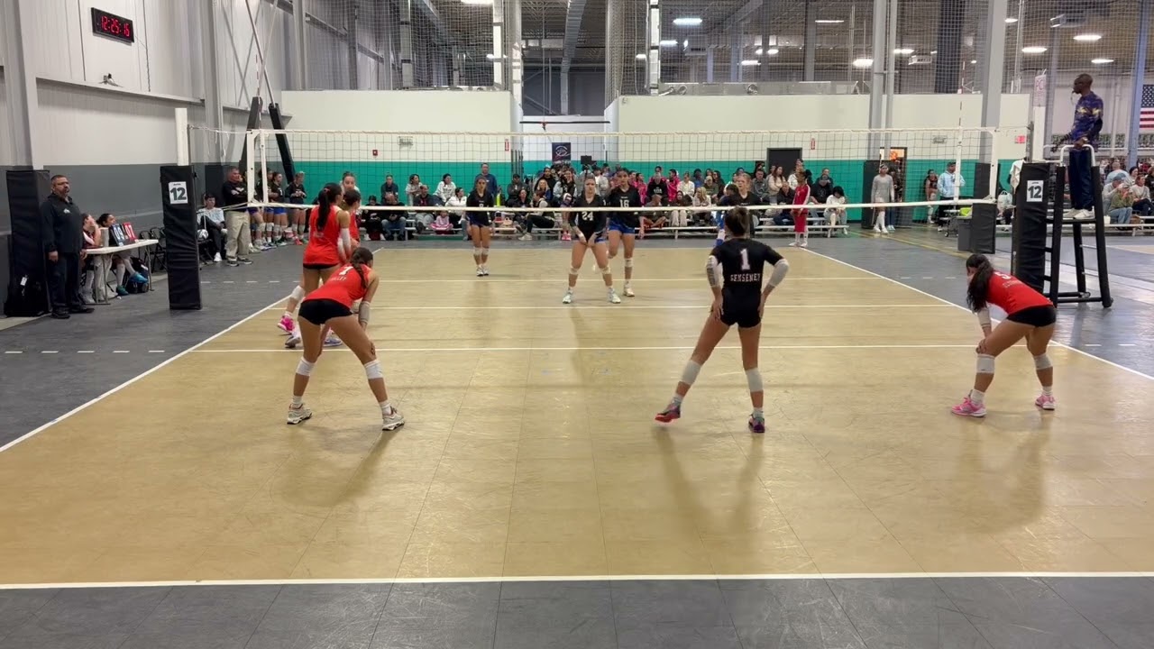 WPVC 16 Armour Orange vs TS 16 Top Blue Set 2 2026 Tropical Ice