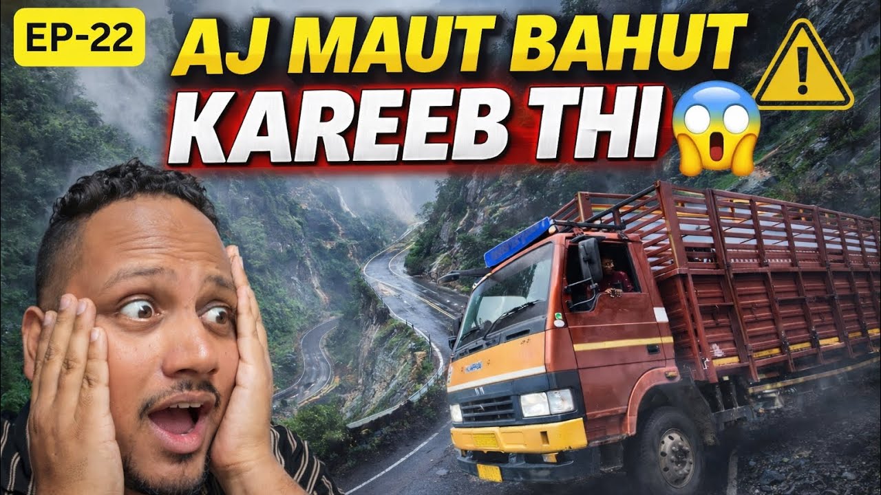 EP-22  EK GALTI AUR GAME OVER 💀 | Deadly Ghat😱 | Entering Tamil Nadu | Road to Roads by Sujeet