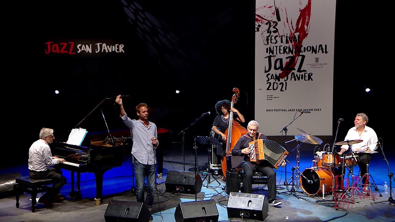 MARC BERTHOUMIEUX & GIOVANNI MIRABASSI QUARTET. JAZZ SAN JAVIER 2021