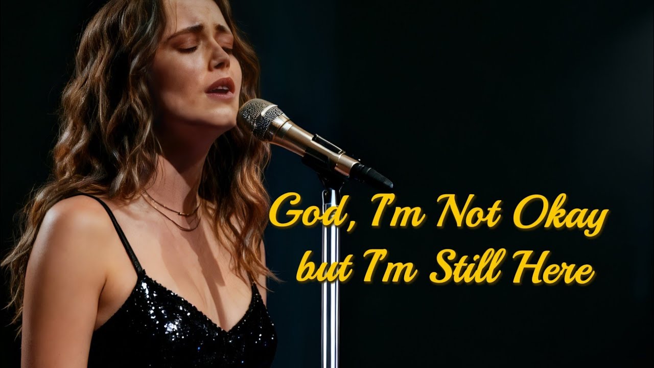 Tear-jerking! God, I&rsquo;m Not Okay but I&rsquo;m Still Here: A worship song that talks to the inner struggle
