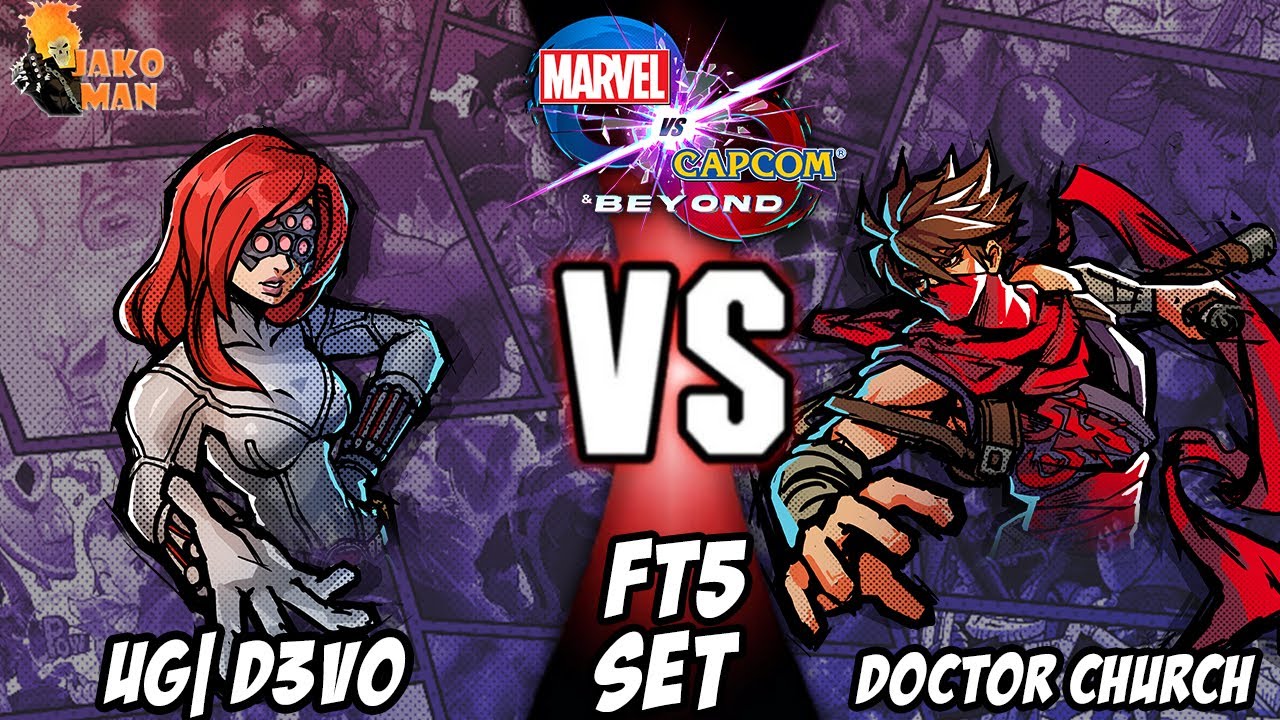 MVCI Beyond FT5 Set - UG| D3V0 VS Doctor Church