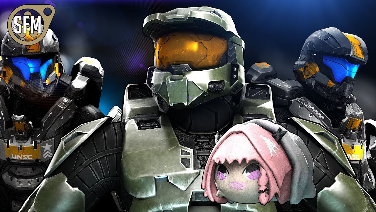 Classic Chief Saves The Day! - Halo SFM Animation [4K]